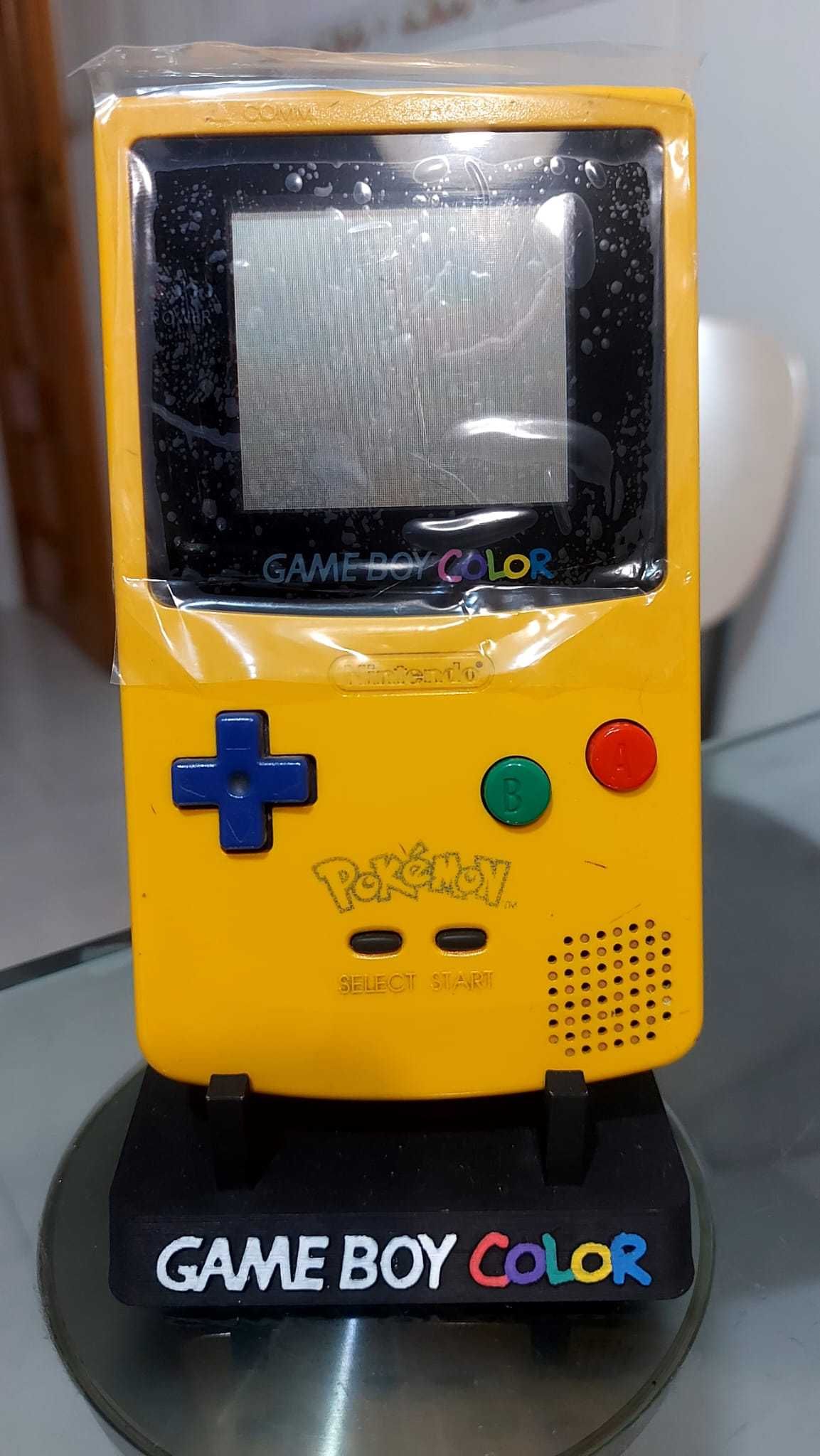 Gameboy Color Edição Pikachu - Completo