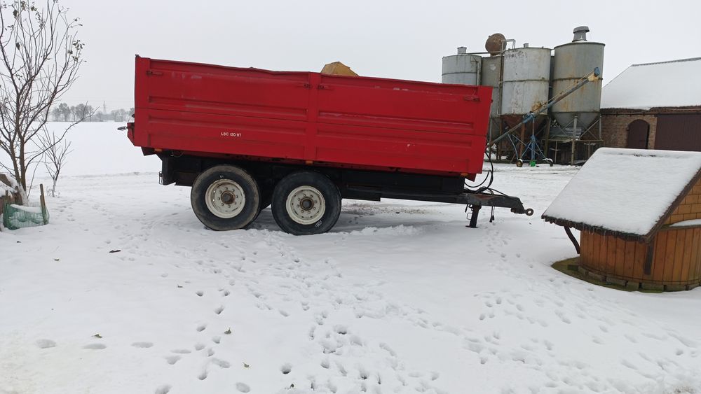 Przyczepa Tandem Kimadan LBC 12