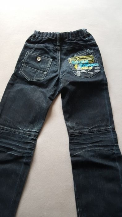 Spodnie jeansowe jeansy George 128