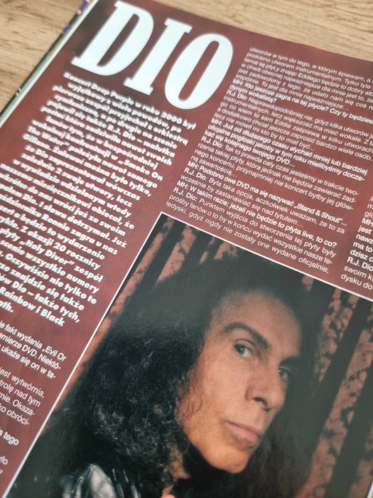 Metal Hammer 9/2005 - Opeth, Plakaty: Dream Theater, Devil Driver