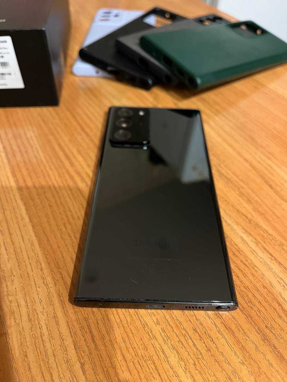 Samsung Galaxy Note 20 Ultra 8/256GB Black В ИДЕАЛЕ Состояние нового !