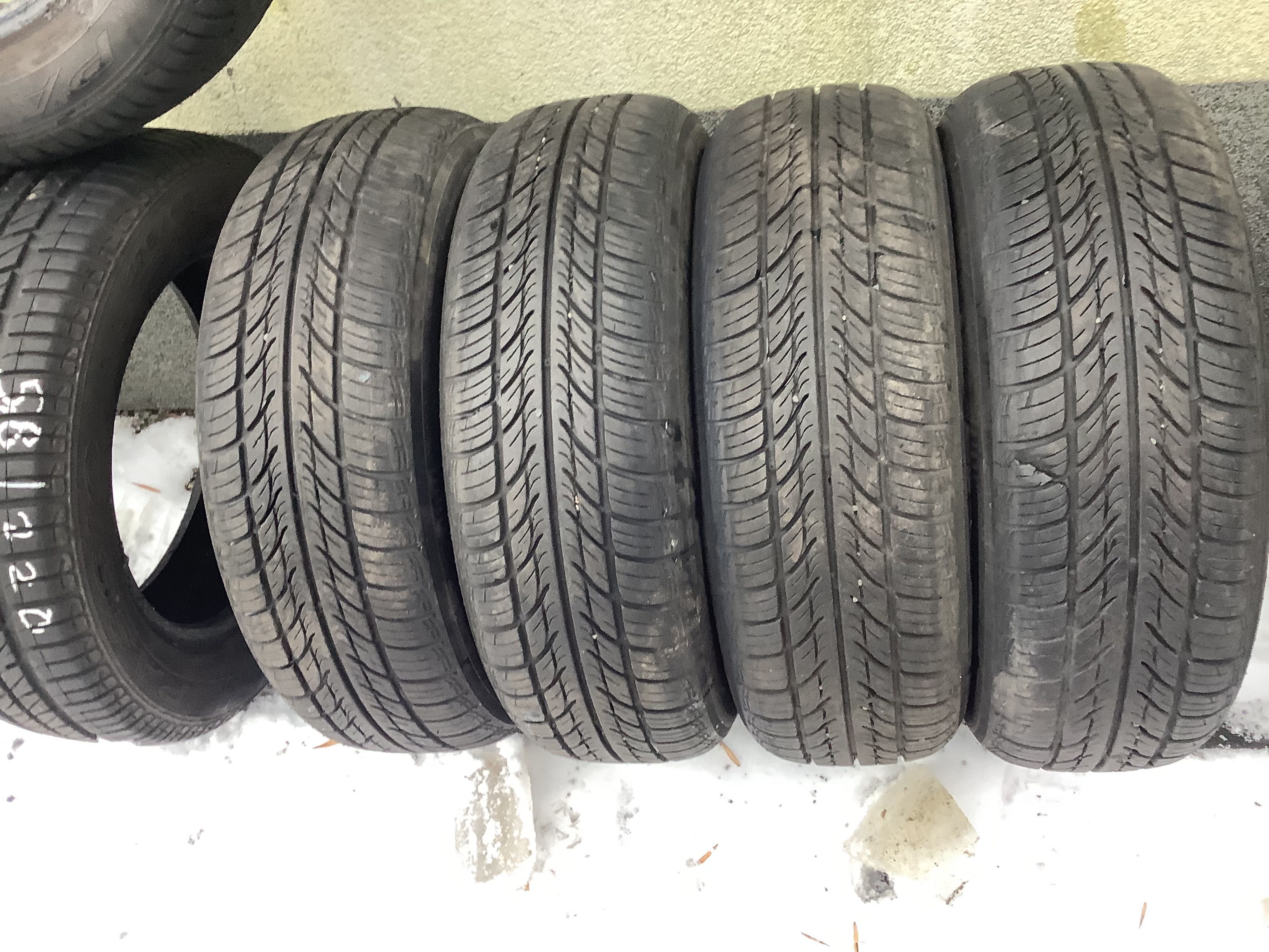 KORMORAN 175/65r14 4szt opony lato letnie 5.5mm 2016r