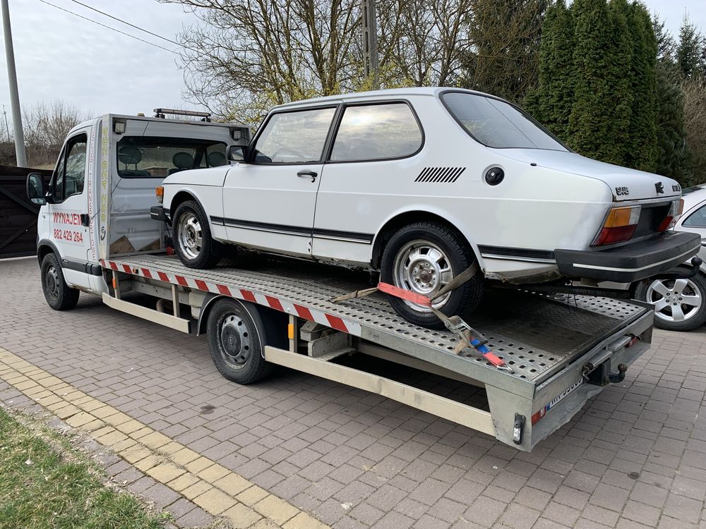 SAAB 99 GL 5 SPEED 2.0 zabytek