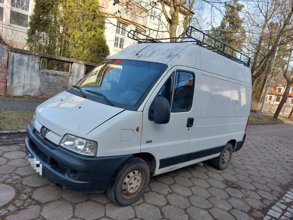 Peugeot Boxer 2.0hdi