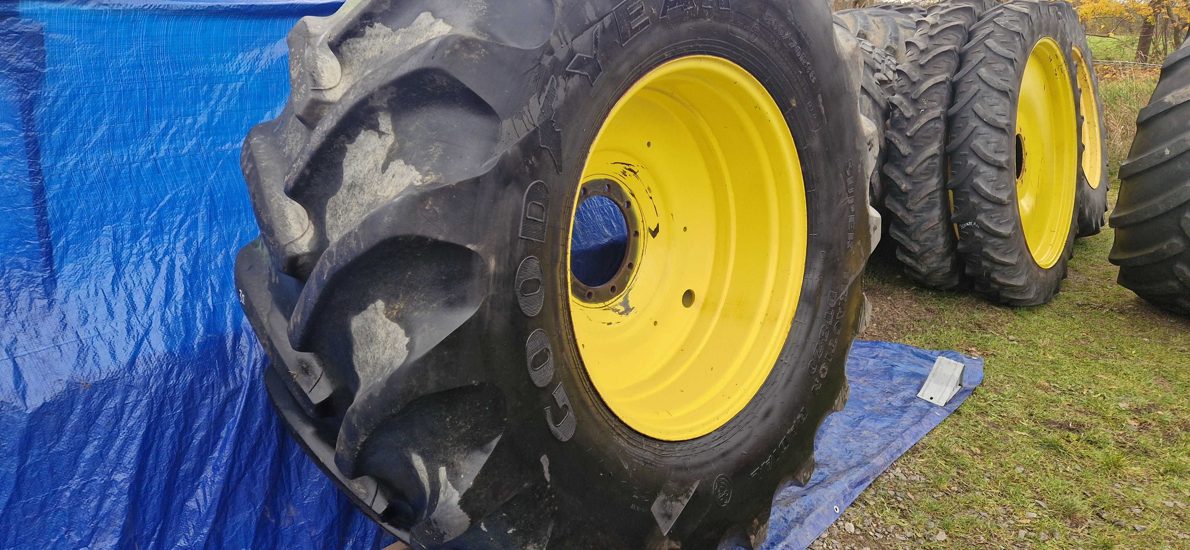 Koło Opona Felga 800/70 R 38 John Deere Goodyear R38