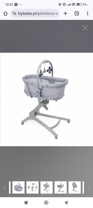 Chico Baby Hug Pro 5 em 1