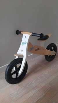 Rower drewniany Velo * rowerek biegowy