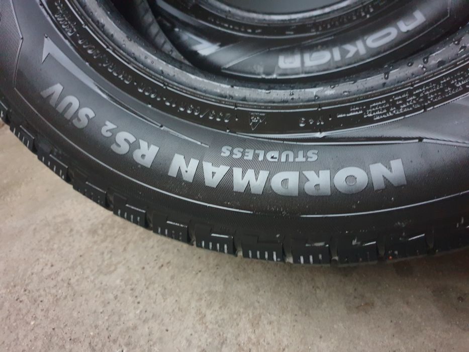 Зимова резина Nokian Nordman RS2 SUV 235/65 r17 шини