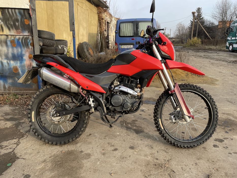 Shineray XY250GY - 6c Enduro