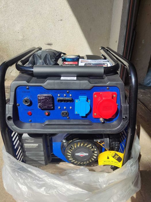 Nowy generator 3-fazowy 6,9KW AVR