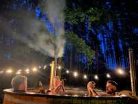 DOMEK POD SOSNAMI bania&sauna Ełk-Chrusciele