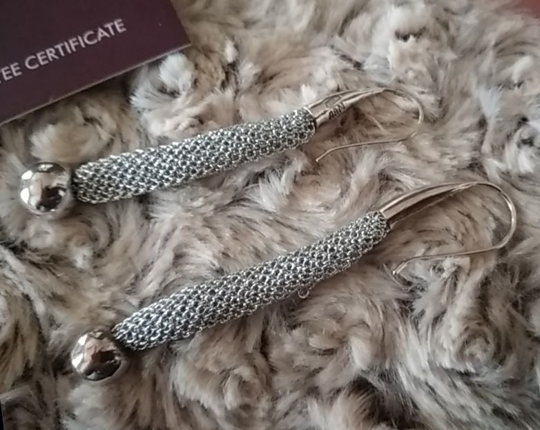 Brincos de prata Adami & Martucci