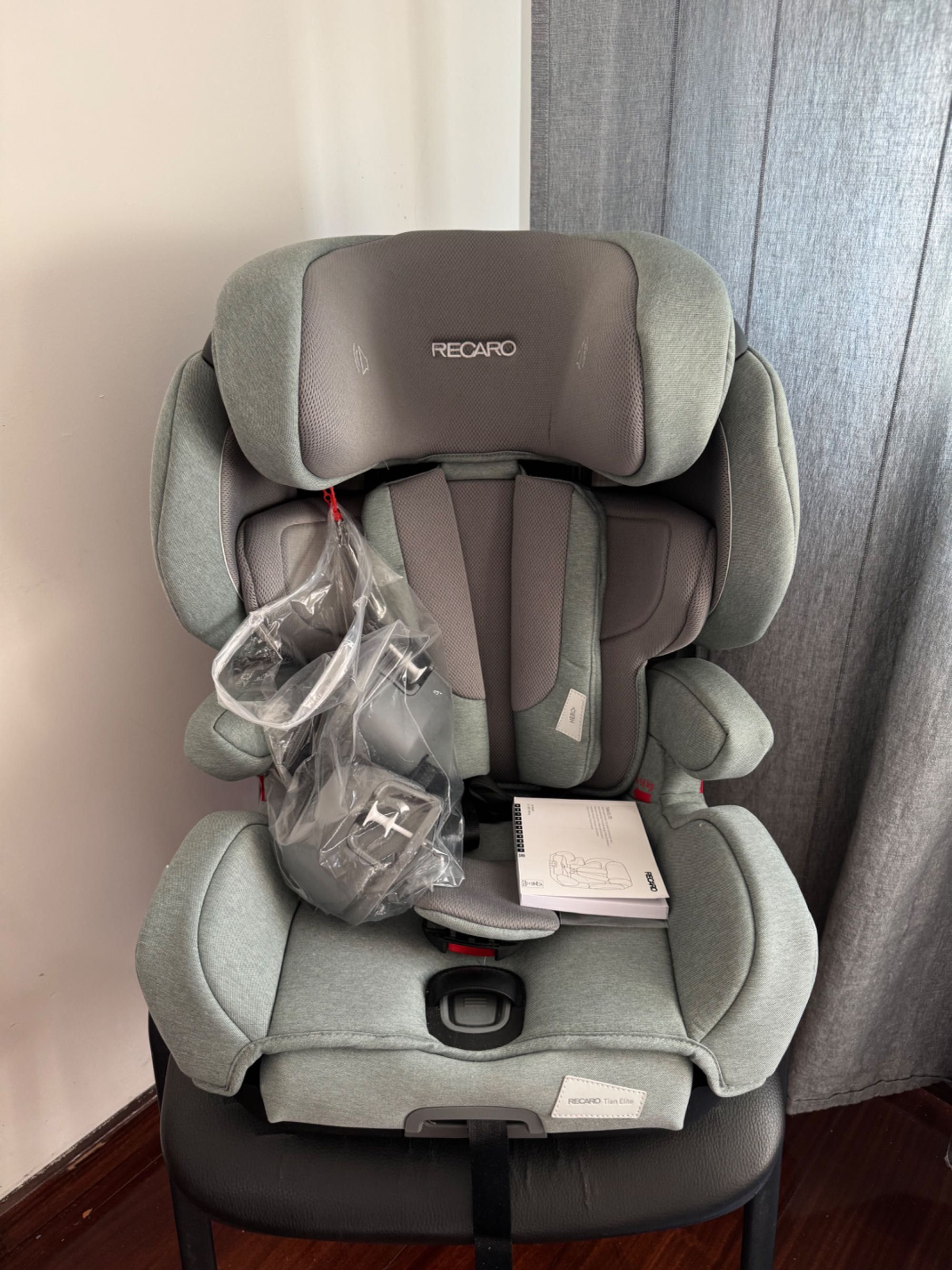 Cadeira auto da Chicco/Recaro