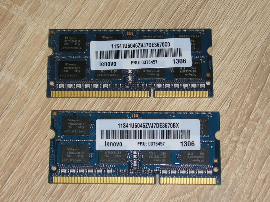 Продам оперативную память для ноутбука DDR3 4Gb