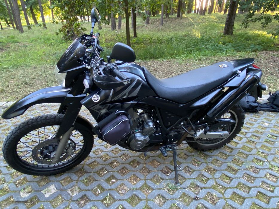 Yamaha XT660R 2005