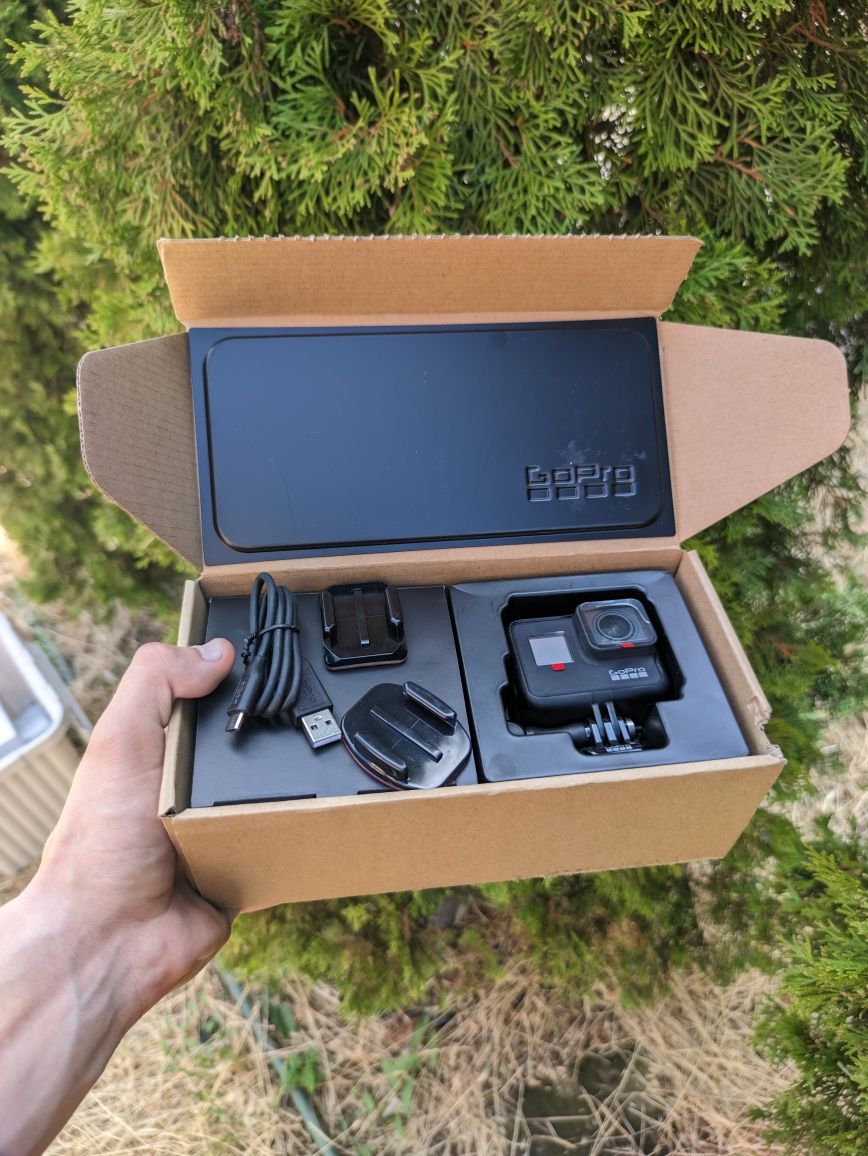 GoPro Hero 7 Black Екшн камера гоу про екшен камера го про бу экшн