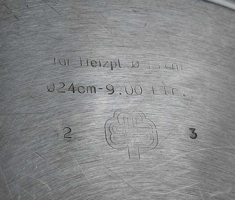 Niemiecki garnek SCHULTE UFER Romana 24cm o poj. 9,0l