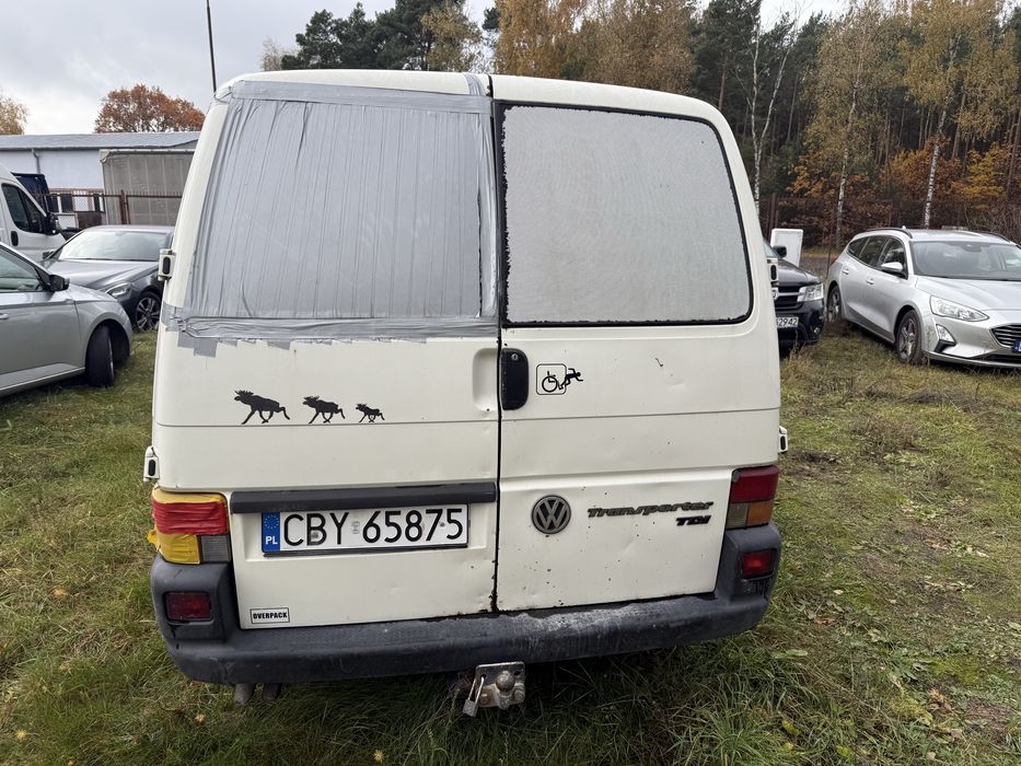 T4 2.5 tdi krotki hak