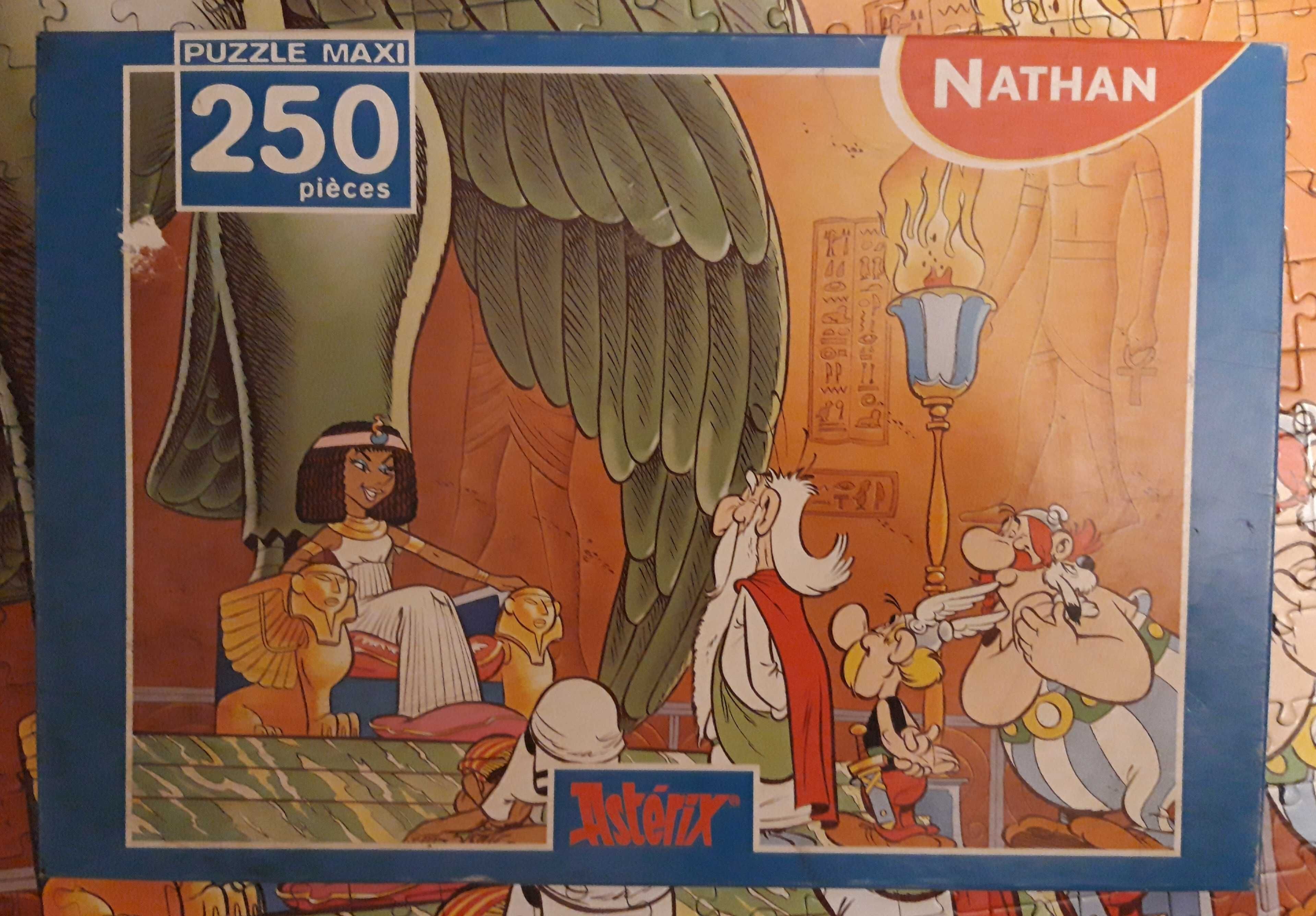 Puzzle Asterix 250 el kompletne Nathan 2003