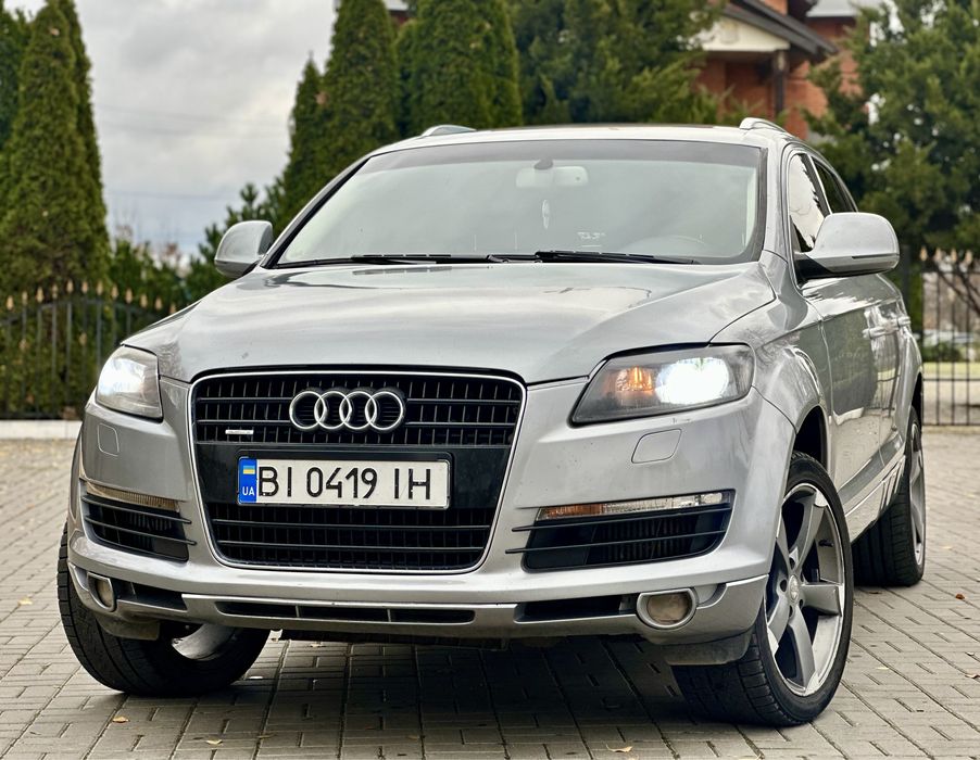 AUDI Q7 Quattro 4X4 3.0 Турбо Дизель СТАН ІДЕАЛ! Військовим ЗНИЖКА!!!