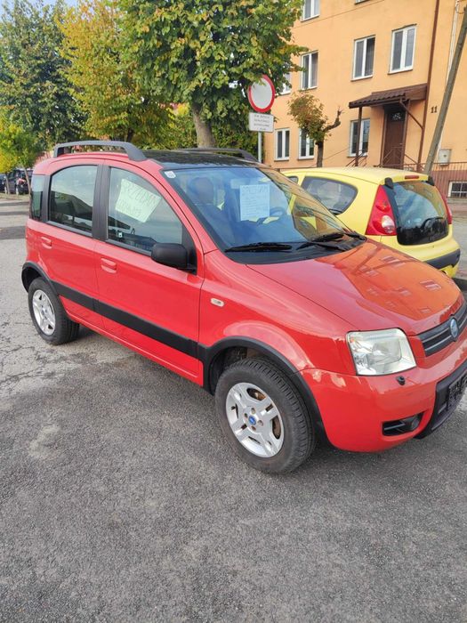 Fiat Panda 4x4, bez rdzy, świetna w terenie i ekonomiczna w mieście!