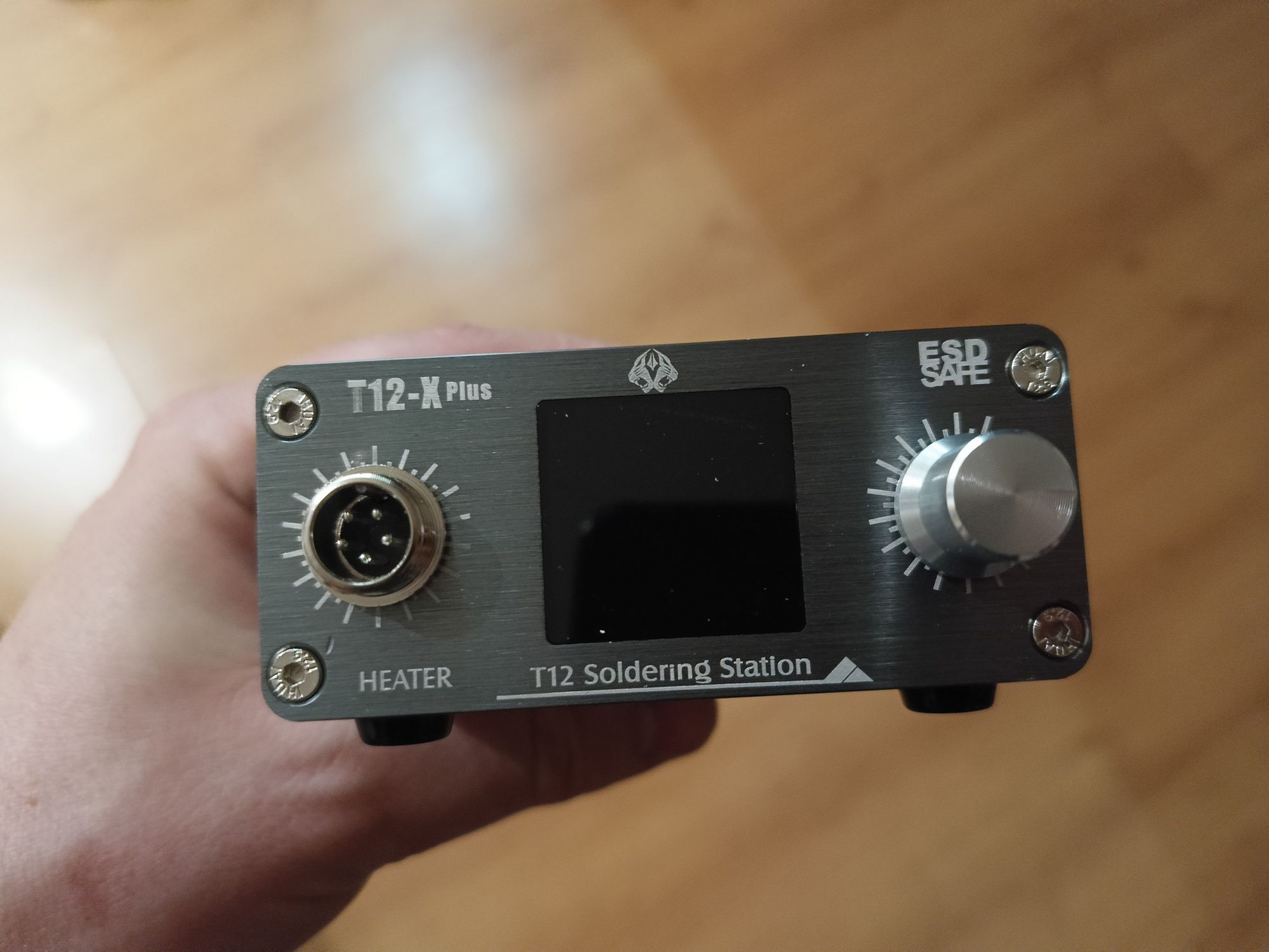Stacja lutownicza OSS TEAM T12-X Plus