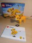 43243 Lego Disney Król Lew - lwiątko Simba