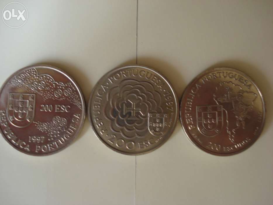 Moedas de 200 Escudos