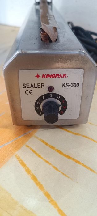 Máquina de selar sacos de plástico