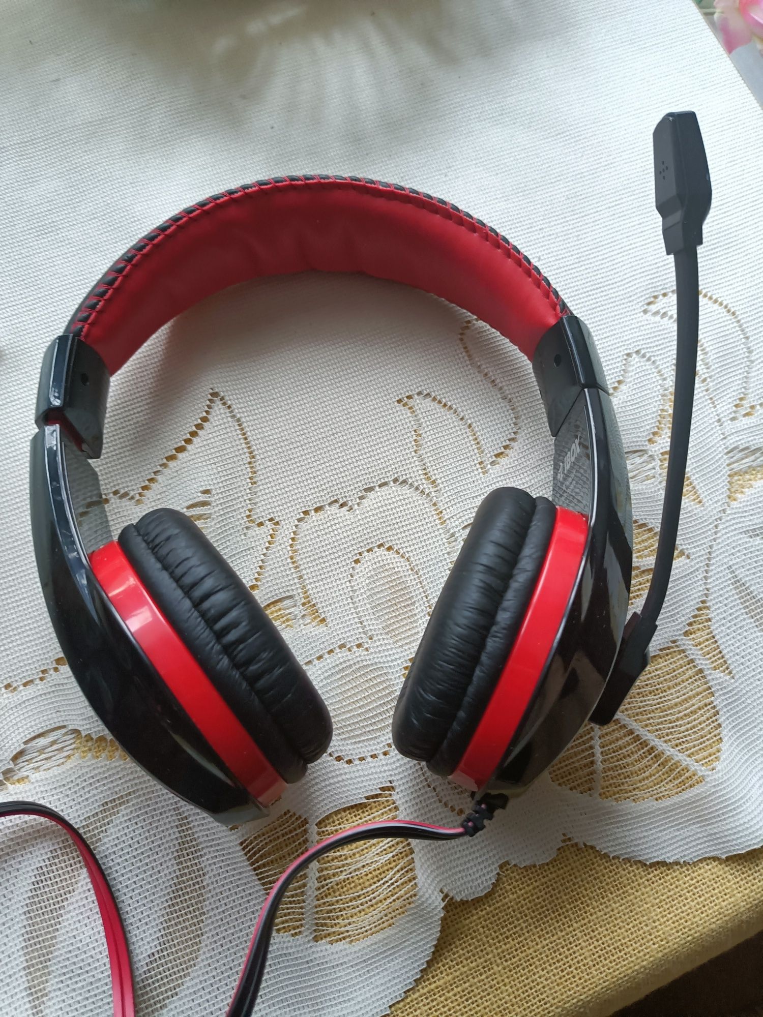 Słuchawki z mikrofonem iBOX HPI1528MV Gaming
