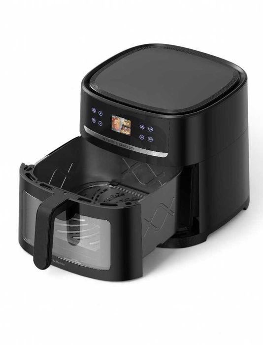 Frytkownica beztłuszczowa Götze & Jensen AF800K AI + opakowanie