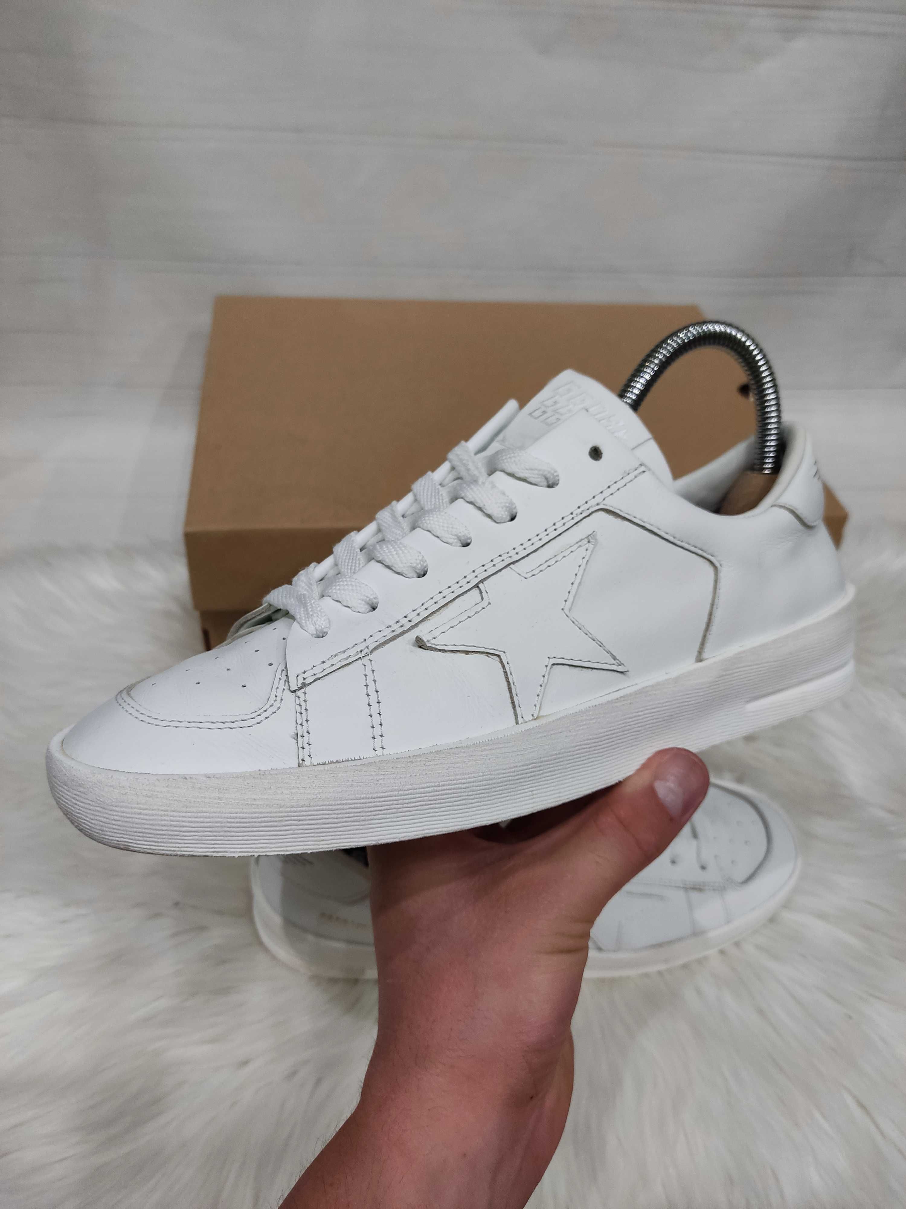 Кросівки Golden Goose Stardan Leacher SNEAKER WHITE