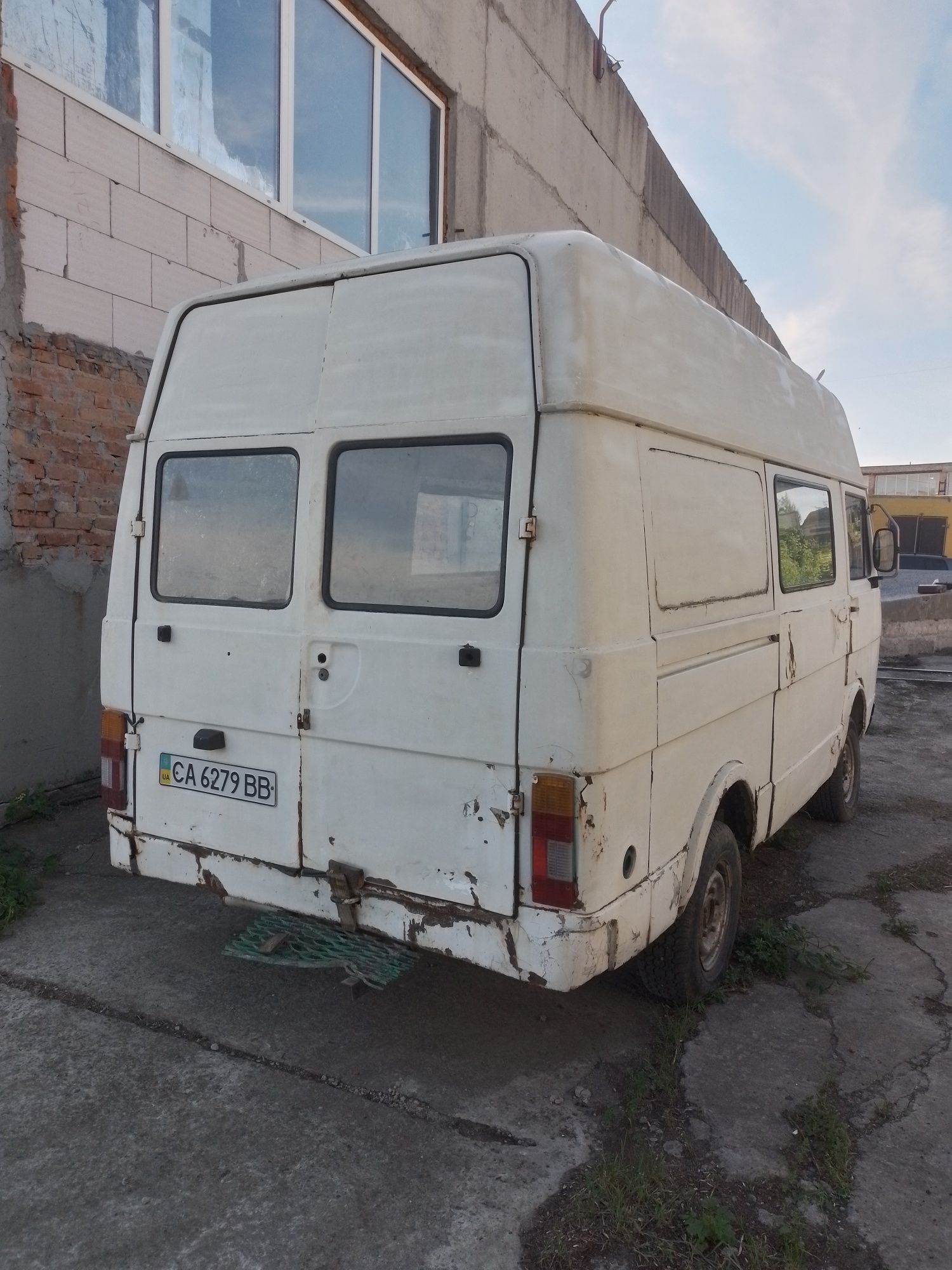 Vw LT 28, груз.пас