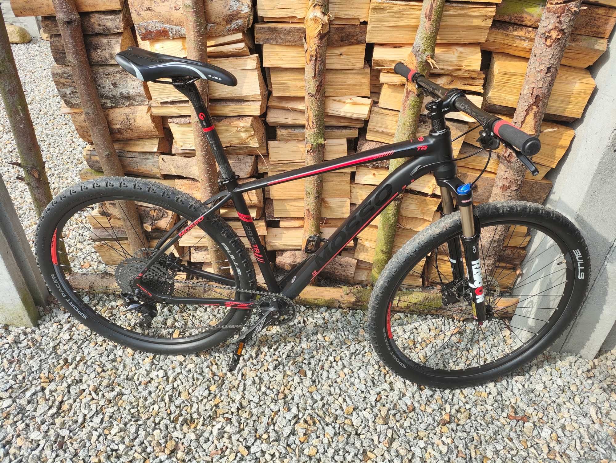 Rower MTB Mosso 19"