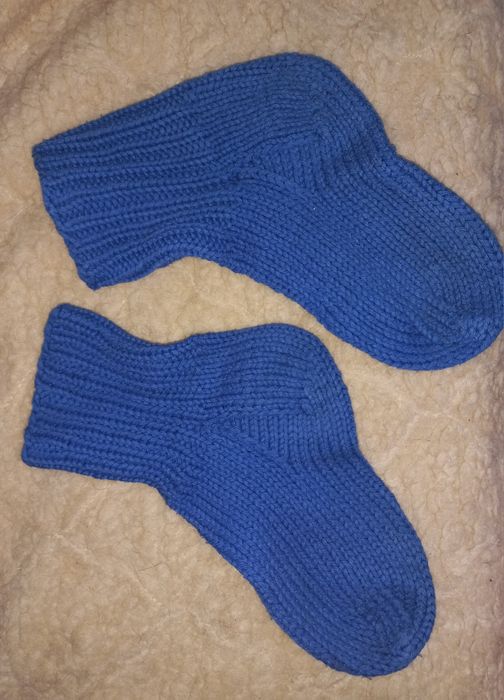 В'язані шкарпетки. Носочки. Носкі.
