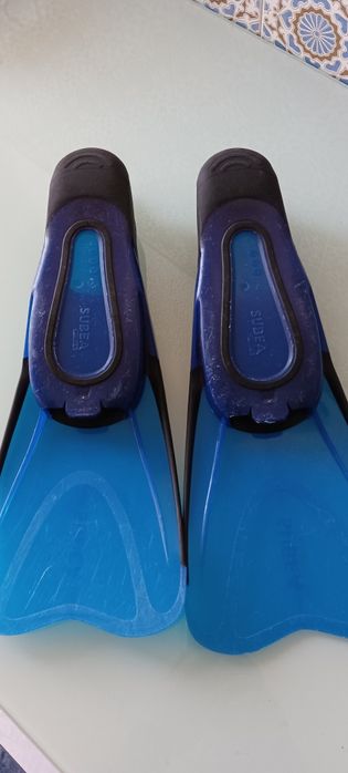 Barbatanas para mergulho e outros