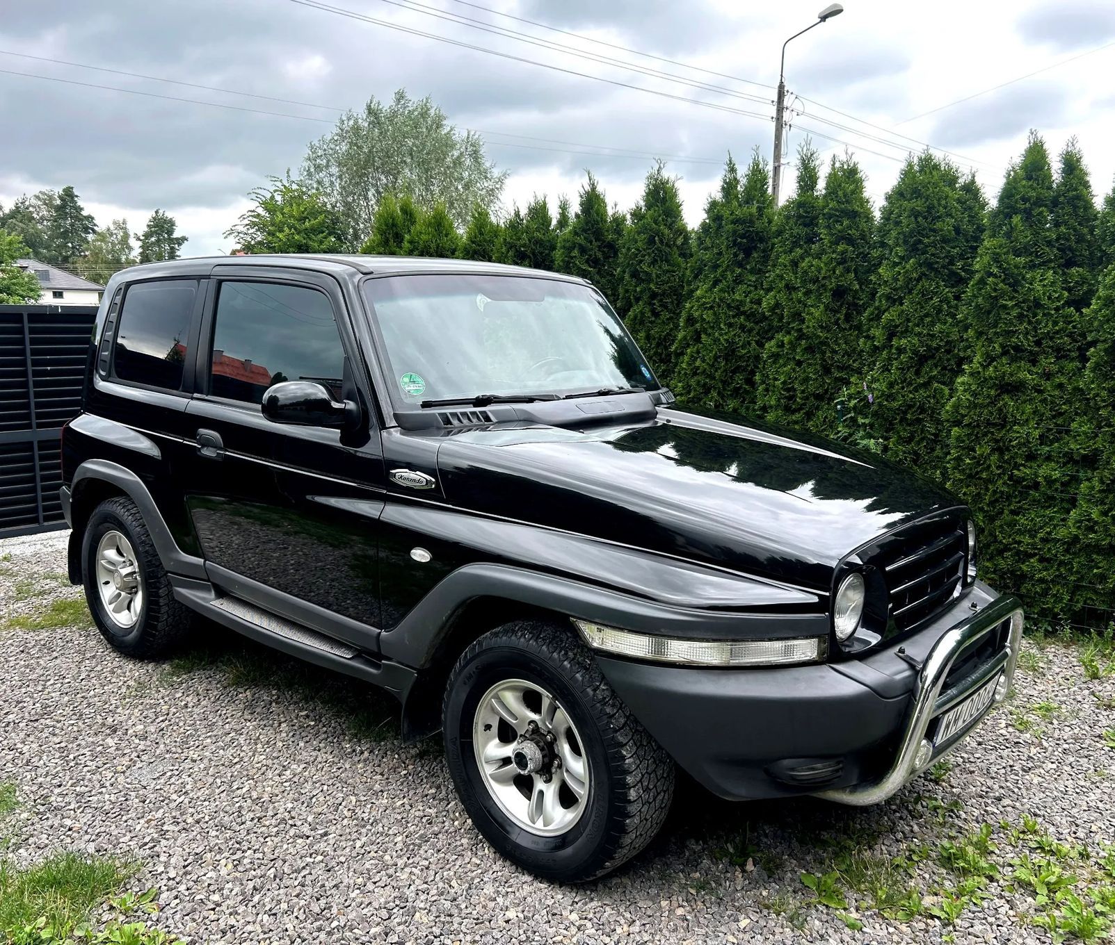 SsangYong/KGM Korando Korando 2.9TD 120KM Klima Alufelgi 4x4 Super Stan