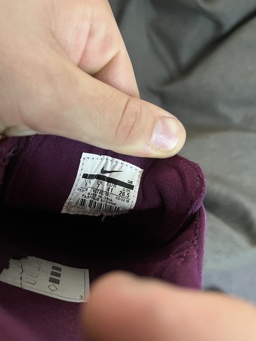 Кросівки NIKE SB ZOOM STEFAN JANOSKI 41 26.5 кроссовки кеди найк сб
