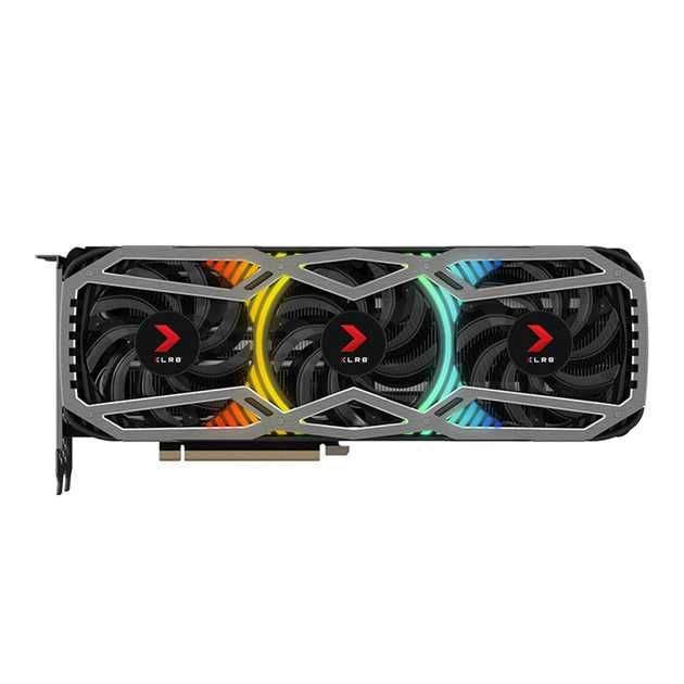 Гарантія! RTX 3070 8GB PNY XLR8 Gaming EPIC-X RGB ігрова відеокарта пк