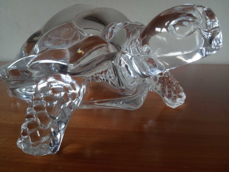 Cinzeiro, tartaruga - Peças em vidro