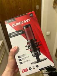 Мікрофон HyperX Quadcast, Новий!!!
