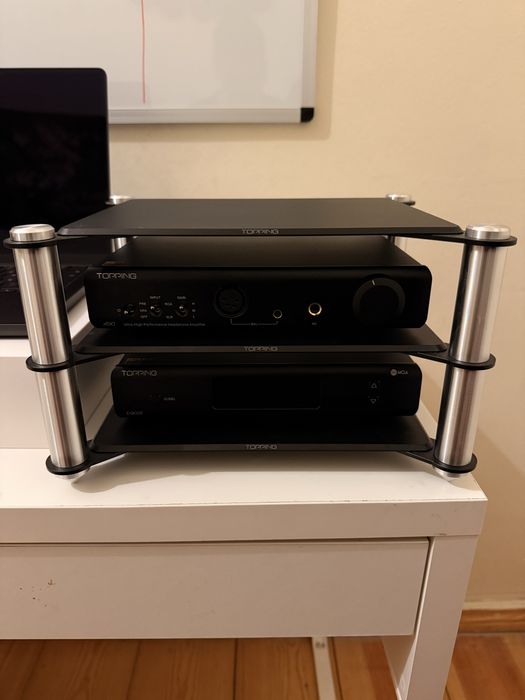 Stack Topping A90 e Topping D90SE