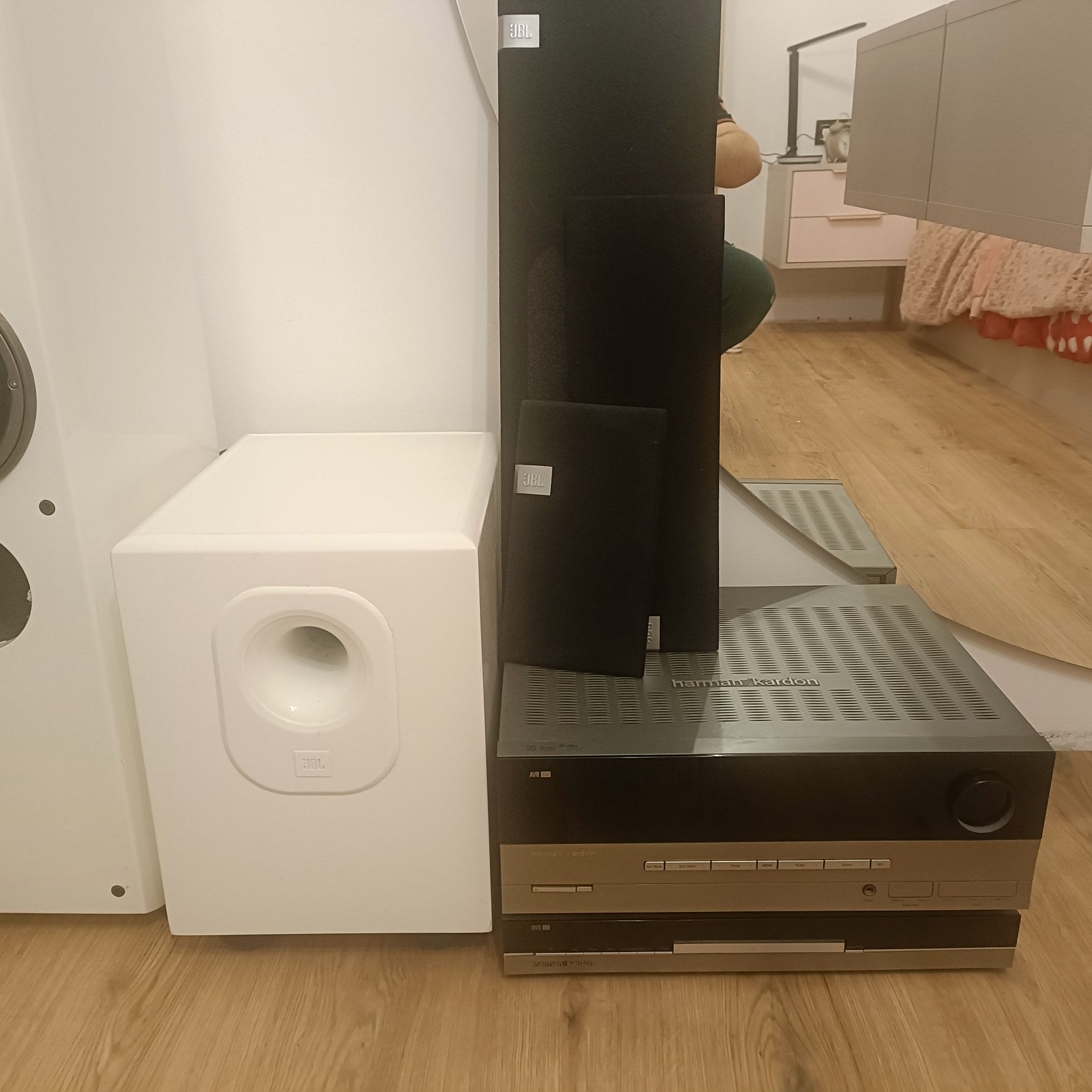 Kino domowe Harmany/Kardon + JBL