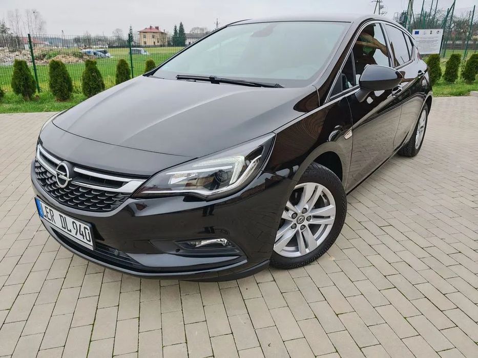 Opel Astra 1.4 TURBO / LED / NAVI / stan perfekcyjny / import Niemcy