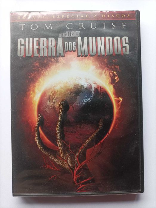 A guerra dos mundos dvd 2 discos edição especial  (novo)
