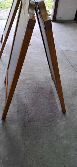 Tablica informacyjna Potykacz reklamowy