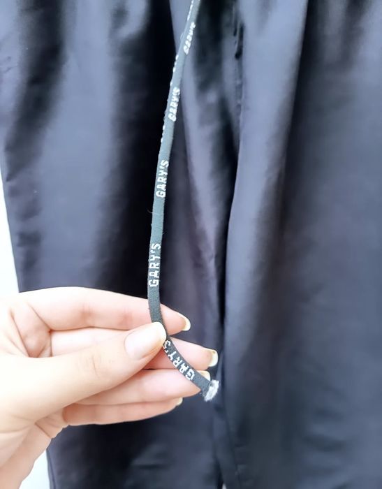 Calças Pretas Largas