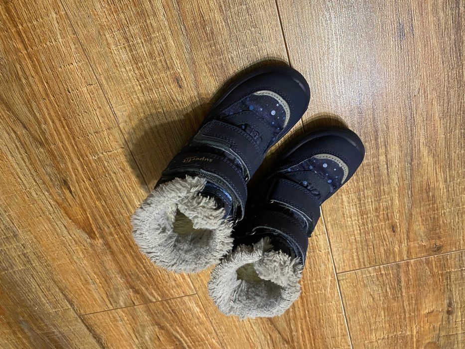 Superfit Gore Tex термо ботинки зимние сапожки черевики детские р.28