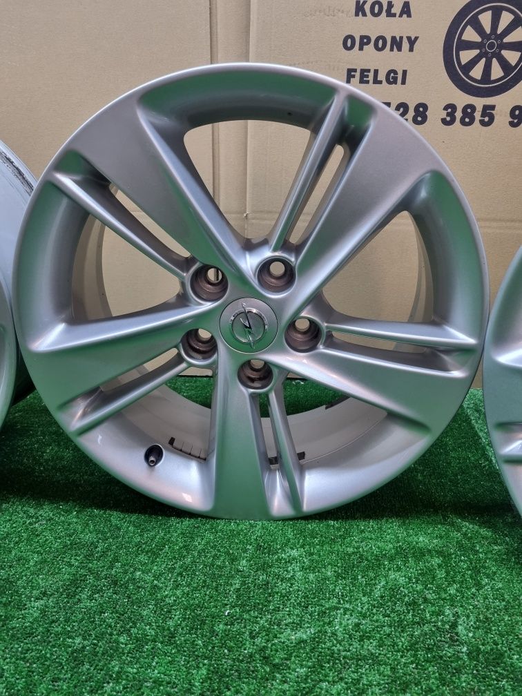 Felgi aluminiowe oryginalne Opel insygnia 17 cali 5x115 za 1200 zł