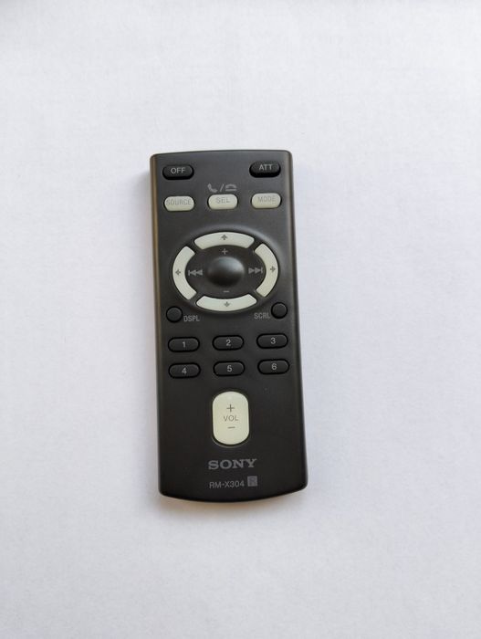 Oryginalny pilot Sony Compact Disc Player Radio